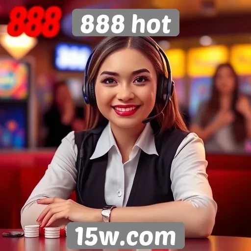 Logo da 888 hot