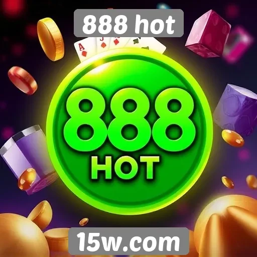Logo da 888 hot