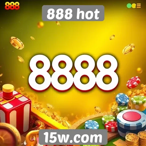 Logo da 888 hot
