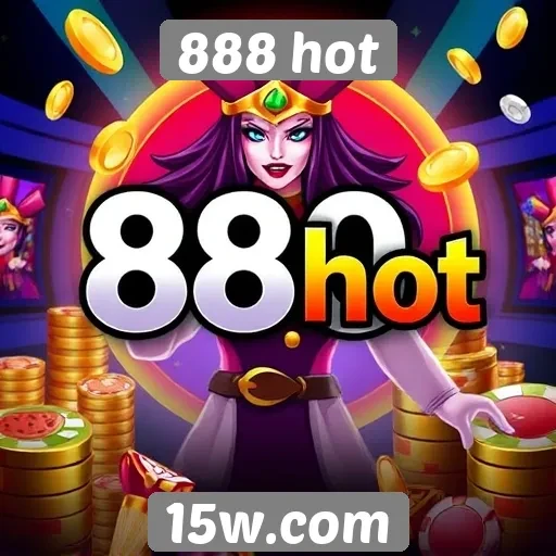 888 hot oferece uma ampla variedade de jogos online