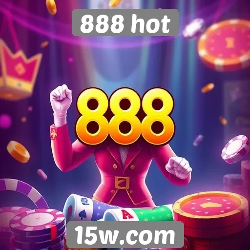 Logo da 888 hot