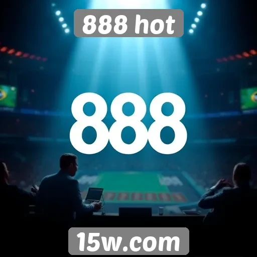 Logo da 888 hot