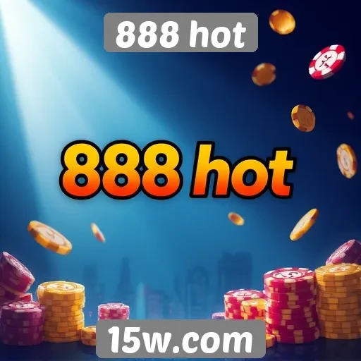 Logo da 888 hot