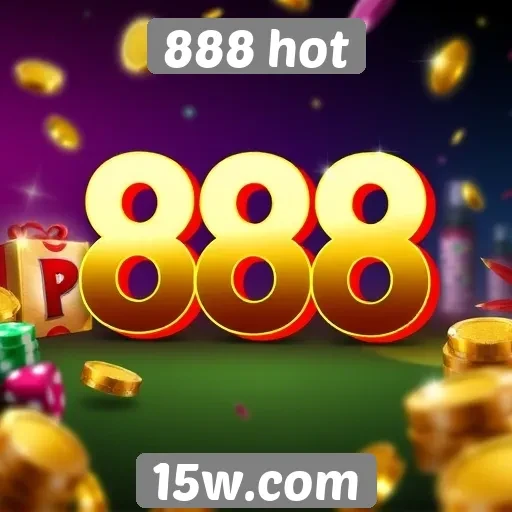 Logo da 888 hot