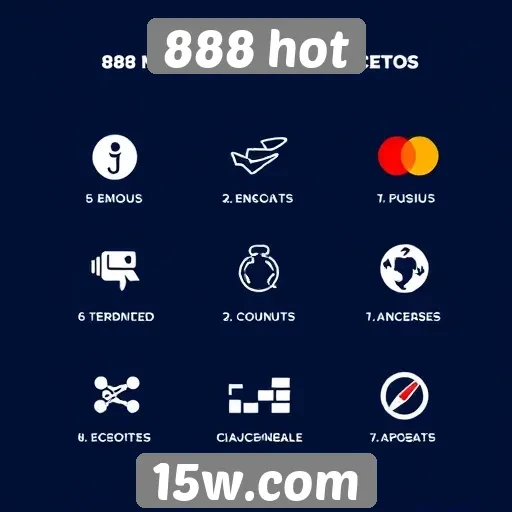 Logo da 888 hot