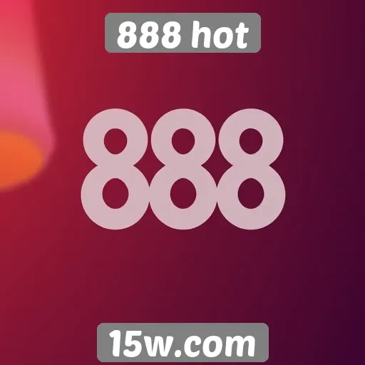 Logo da 888 hot
