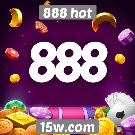 Logo da 888 hot