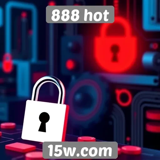 Análise da segurança no site 888 hot