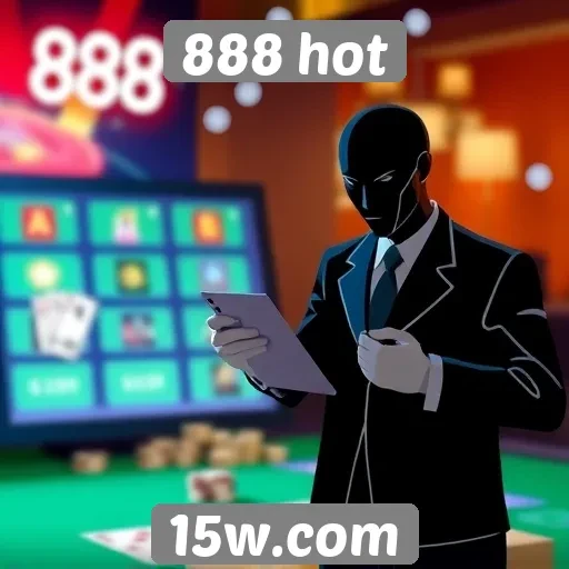 Segurança e privacidade no site 888 hot