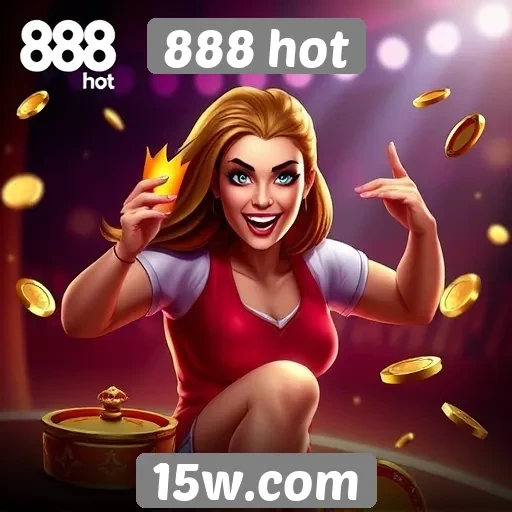 Logo da 888 hot