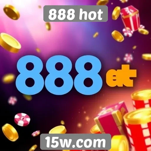 Variedade de jogos disponíveis em 888 hot